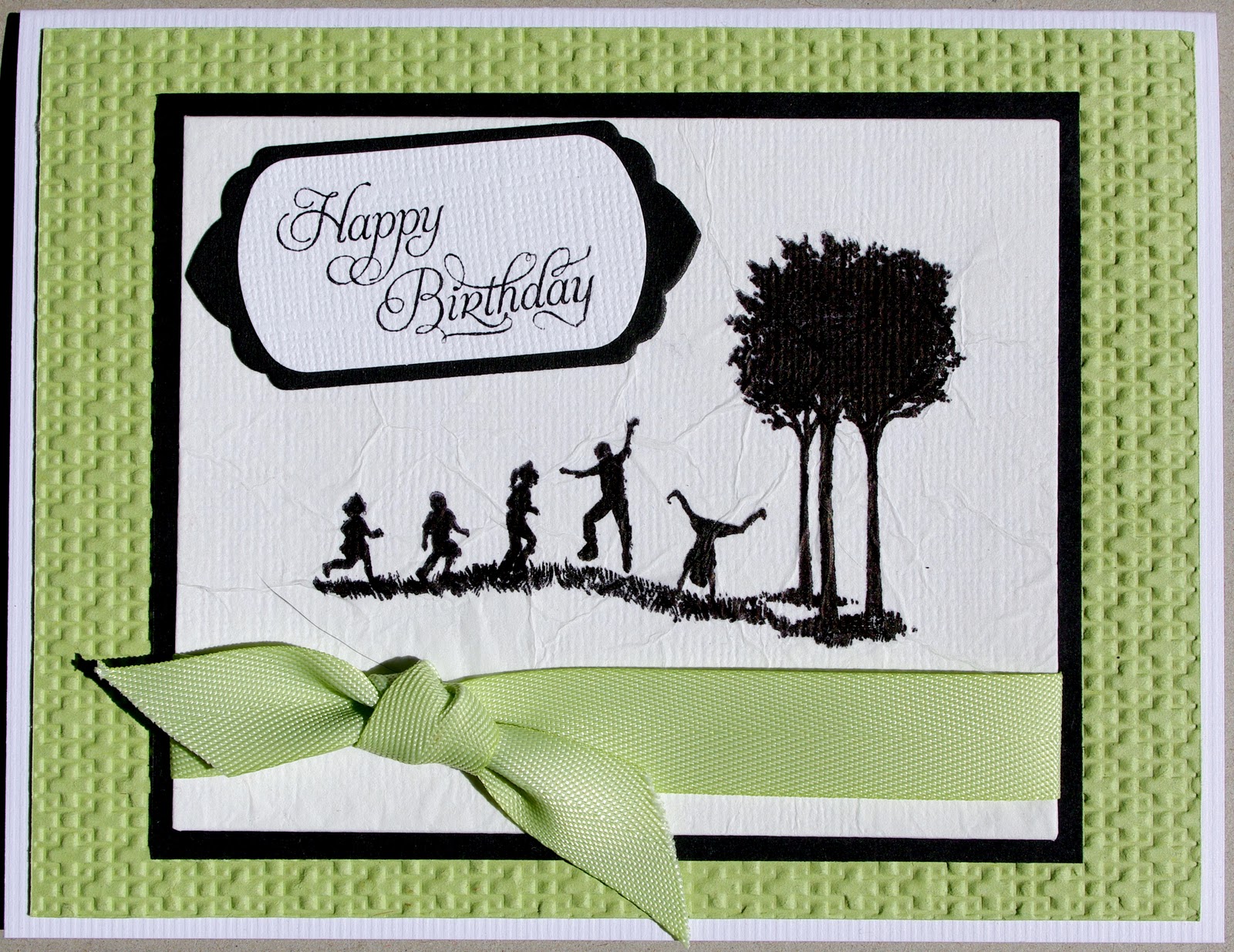 Cape Craft Crazy Stamping on Tissue Paper with Flourishes Kids Play stamp