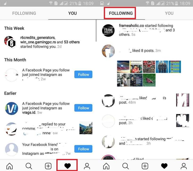 Cara Melihat Aktivitas Teman Di Instagram Teknorizen