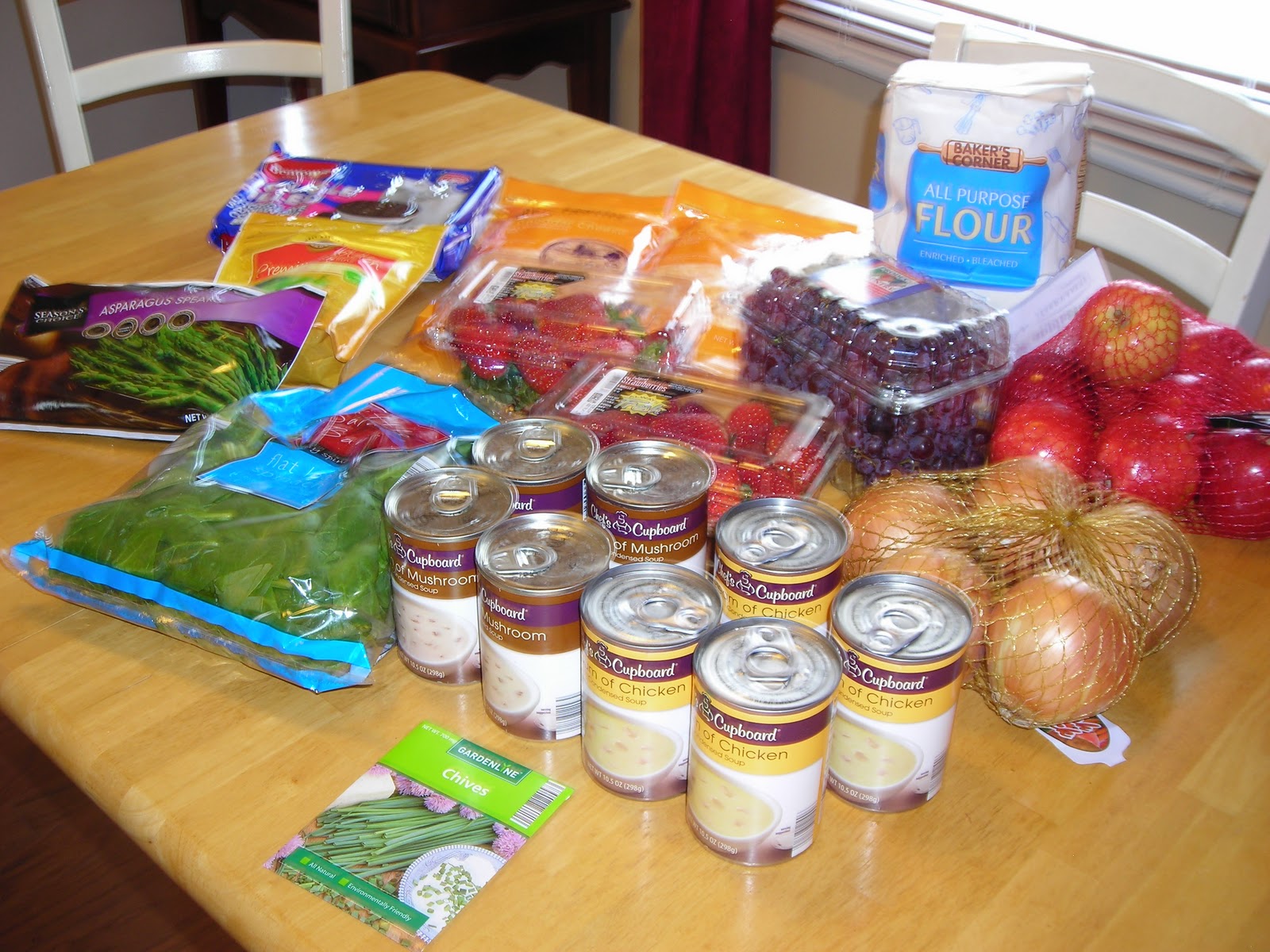 Spot My Eye Savings! Aldi Trip 4/2/11