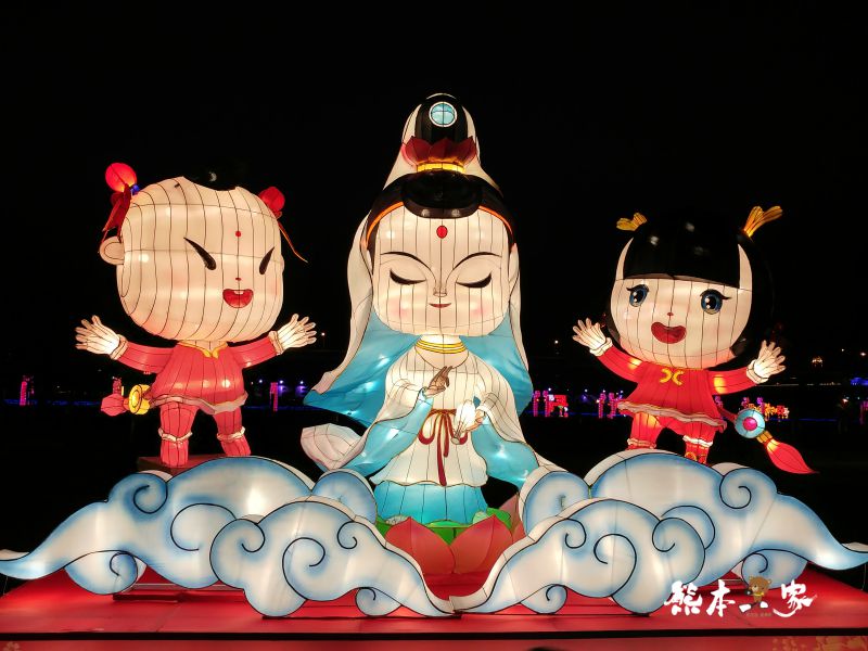 新北市祈福燈會豬福滿滿-元宵燈會活動|大台北都會公園|捷運三重站