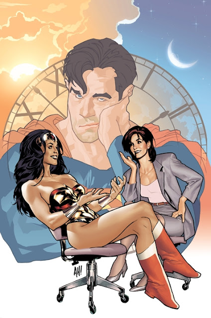 LOIS LANE VS WONDER WOMAN - WHO'S A BETTER MATCH FOR SUPERMAN? - Comic Book and Movie Reviews