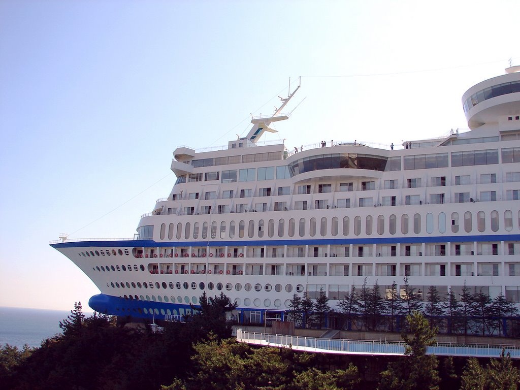 Отель в корабле