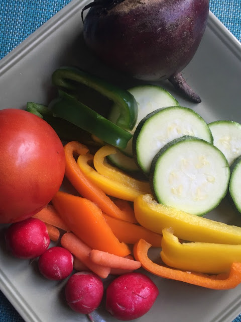 Rainbow veggies