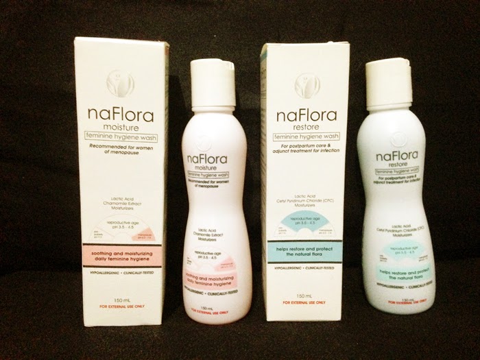 NaFlora Feminine Wash For Women of Every Age Drowning Equilibriums