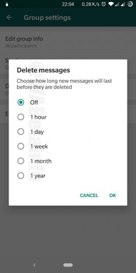 Fitur Baru Hapus Pesan Grup Di Whatsapp Fitur Baru Hapus Pesan Grup Di Whatsapp