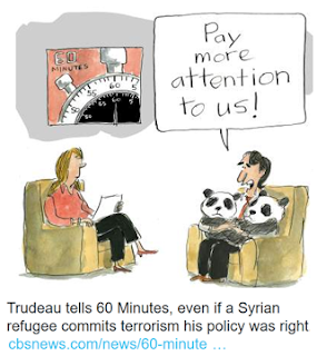 trudeau terrorist