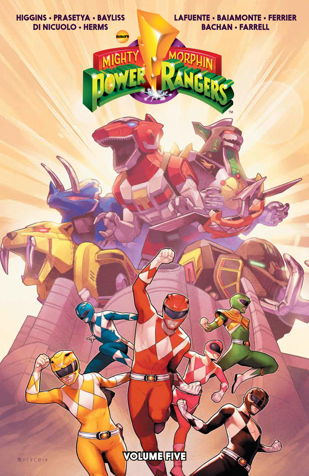 BOOM! Studios Preview: Mighty Morphin Power Rangers Vol 5 TPB - Psycho ...