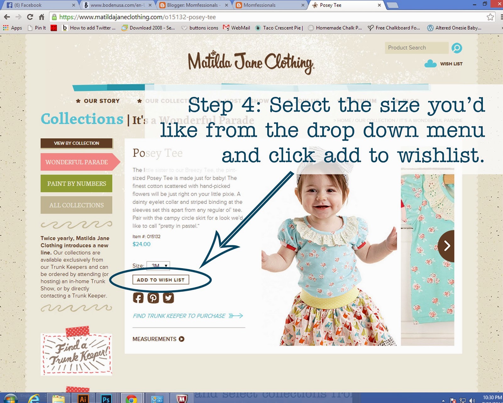 Momfessionals Matilda Jane Promo )