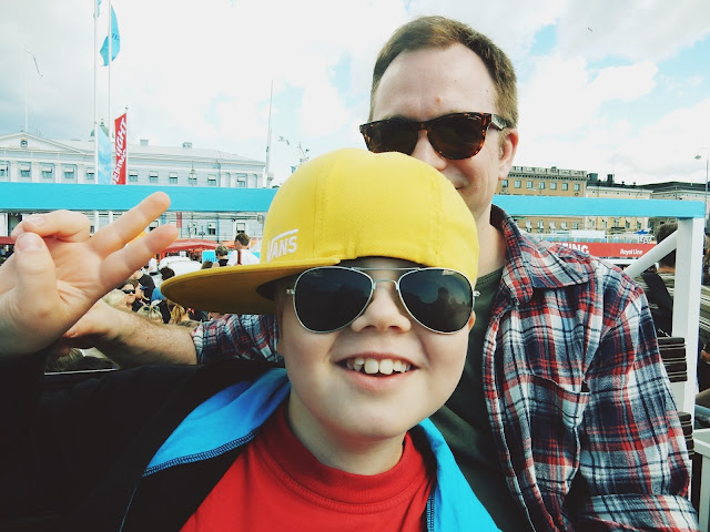 Island hopping - saarihyppely