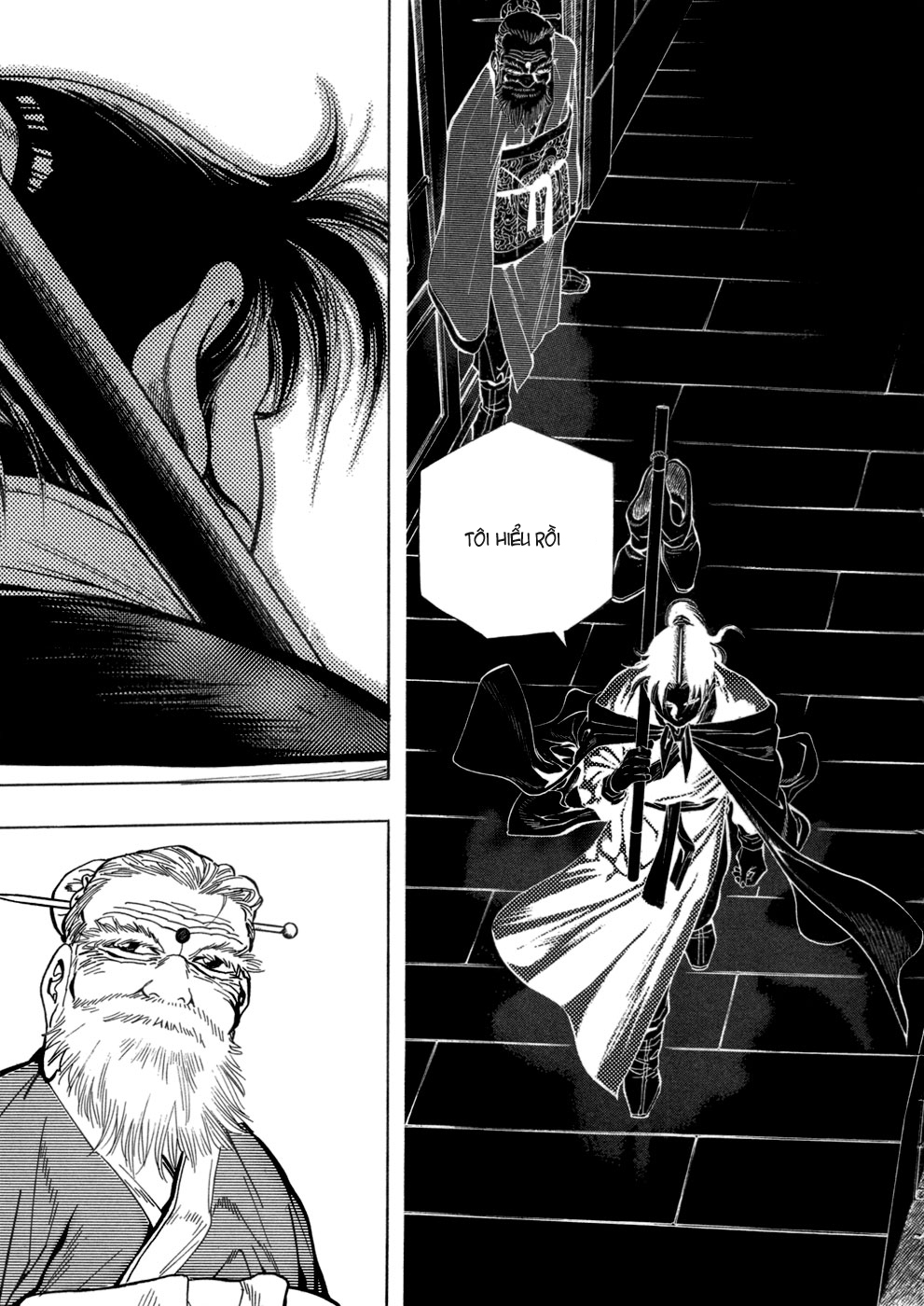 Long Phi Bất Bại chap 22