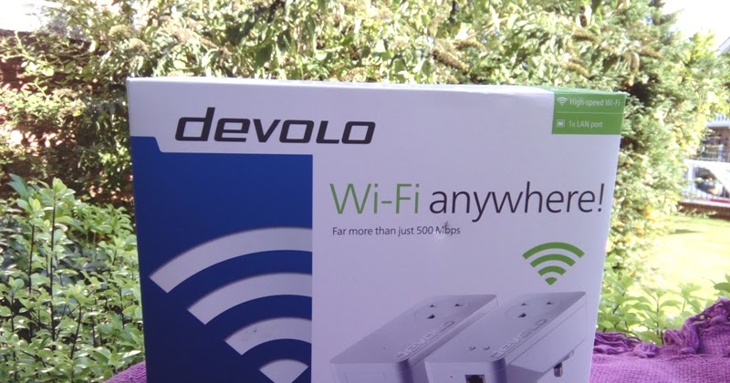 Devolo dLAN Powerline 550+ WiFi Starter Kit Expands Your Devolo dLAN Powerline 550+ WiFi Starter Kit Expands Your