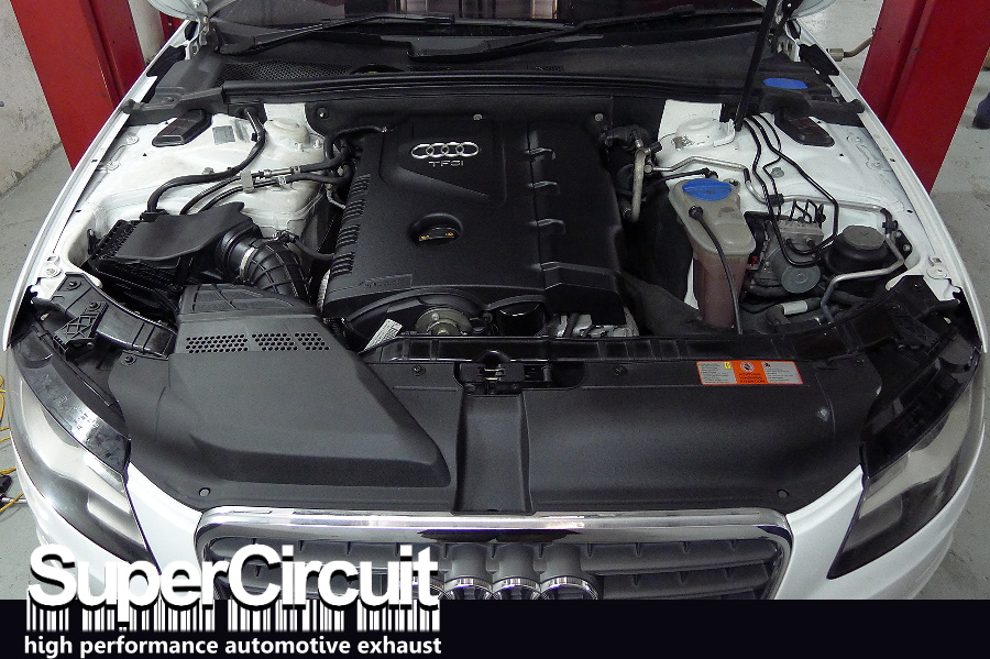 Supercircuit Exhaust Pro Shop Audi A4 B8 18 Tfsi Downpipe