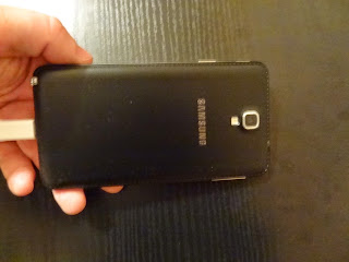 Galaxy Note 3 Neo rear