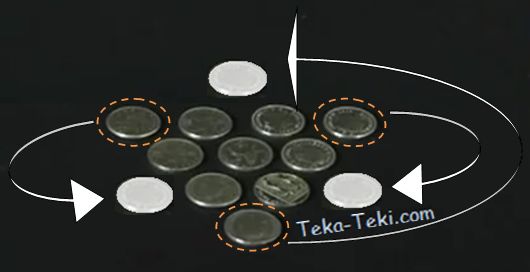 Jawaban teka teki koin