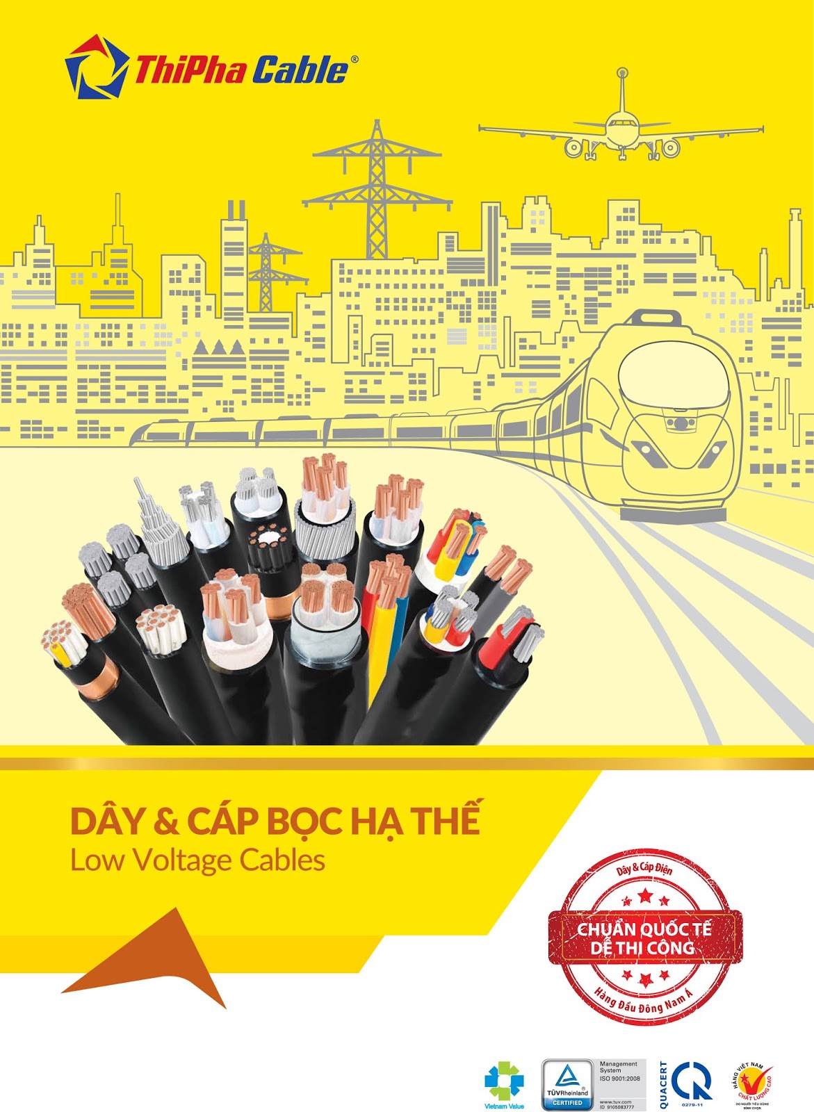 technology Thipha Cable Catalogue (Vietnam)