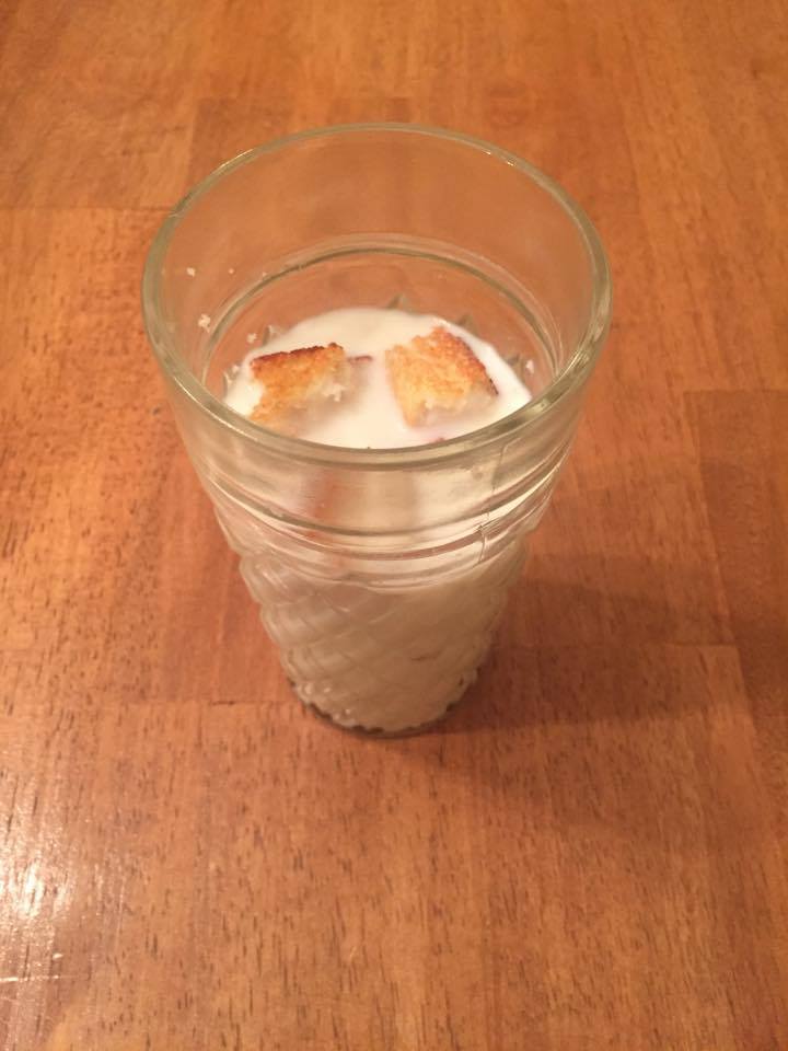 Appalachian Mountain Roots Cornbread & Milk