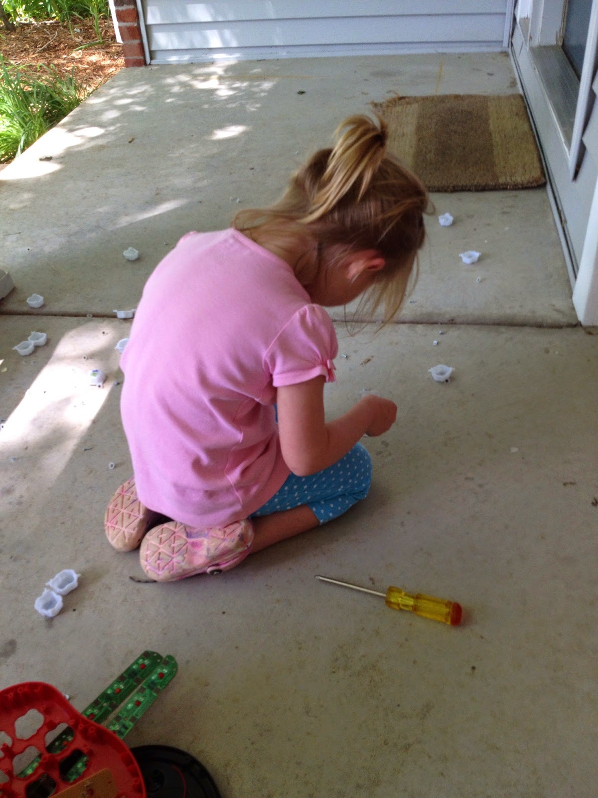 Switching Classrooms Financial Friday Broken Toys