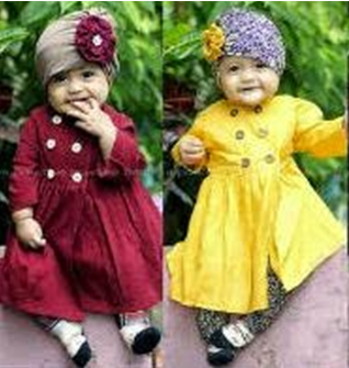 Model Baju Bayi Perempuan muslim Model Baju Bayi Perempuan muslim