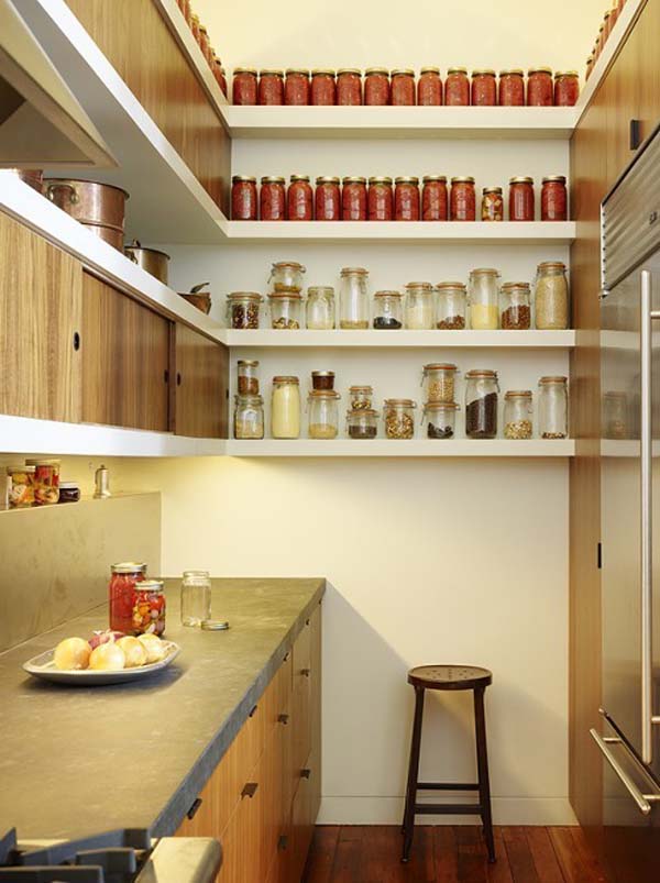 55 Desain Rak Dapur Minimalis dan Gantung  Desainrumahnya com