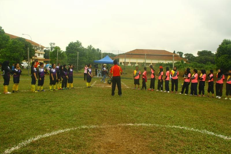 Kejohanan Sofbol KAT Sarawak 2014