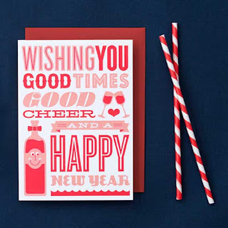 Christmas card new year 2016
