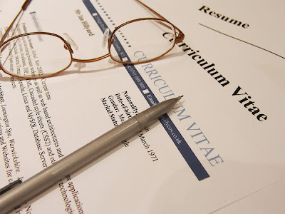 Cara Membuat Curriculum Vitae (CV) Yang Efektif Cara Membuat Curriculum Vitae (CV) Yang Efektif