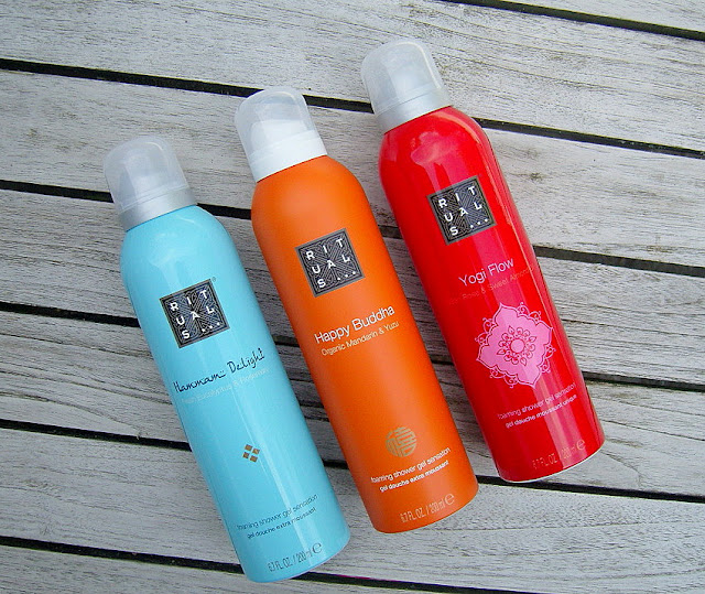 Beauty by Diede Rituals 3x foaming shower gel sensation