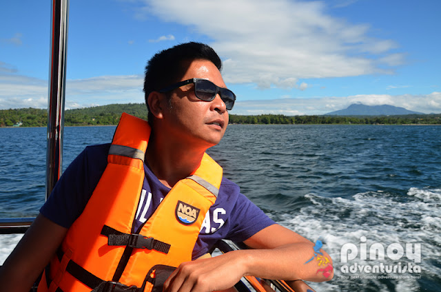 Cruising Taal Lake from Balete Batangas