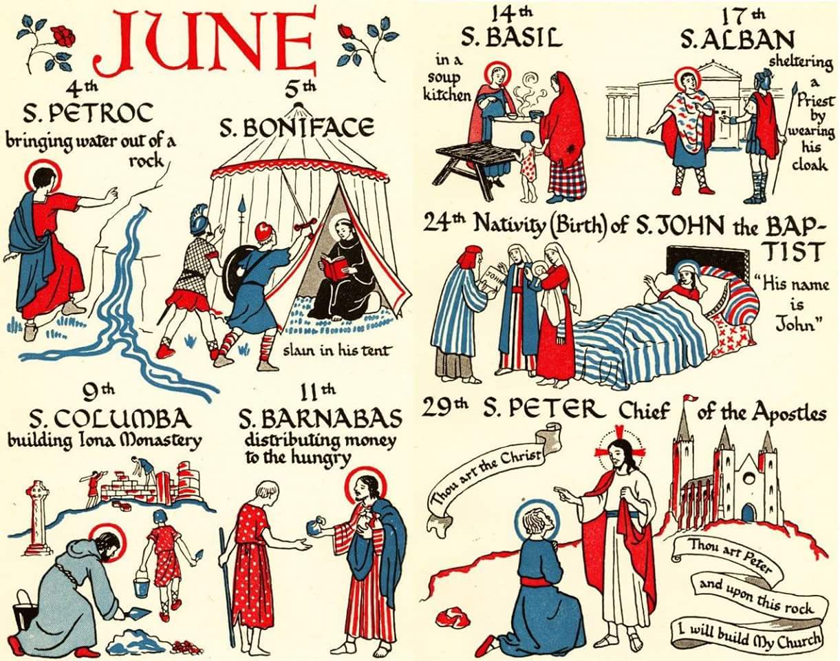 Catholic Saints List Examples And Forms