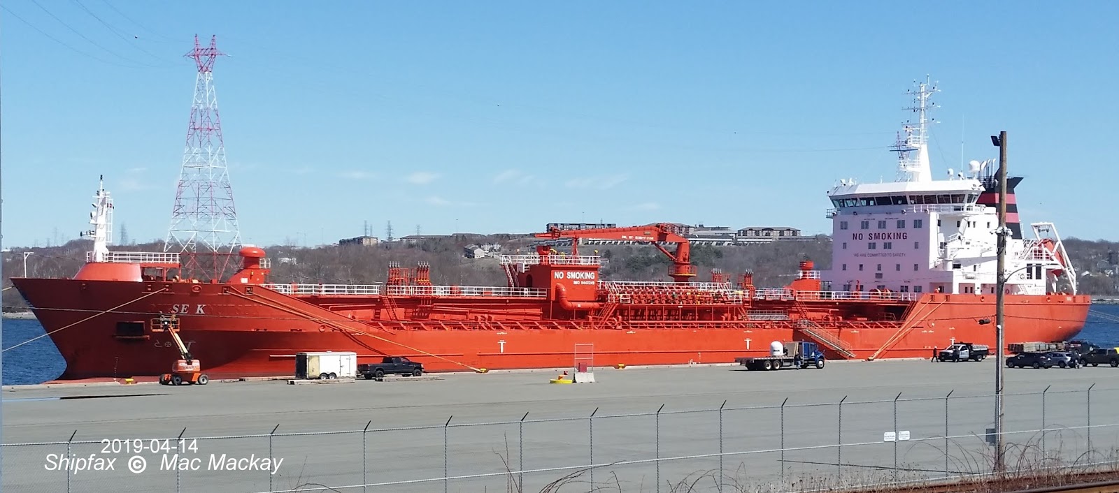 Shipfax Algoma's Latest Tanker UPDATED