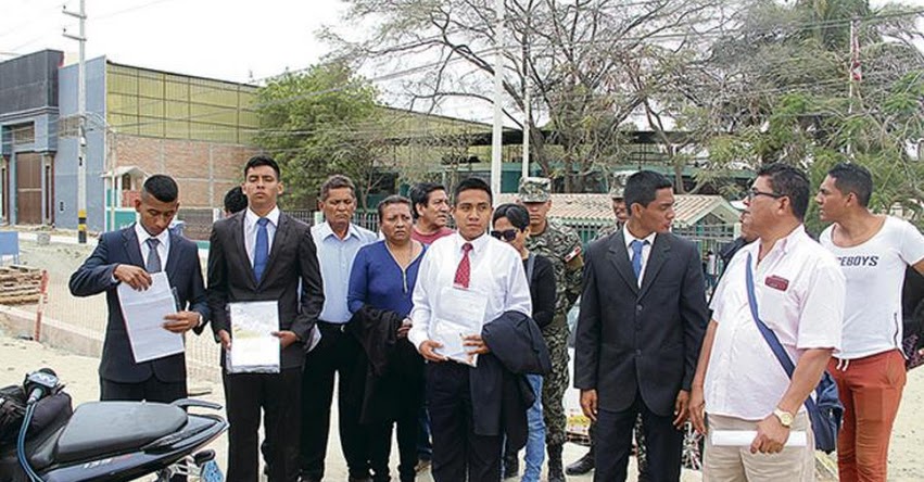Postulantes denuncian presunto fraude en la Escuela Técnica de la Policía - ETP - PNP Postulantes denuncian presunto fraude en la Escuela Técnica de la Policía - ETP - PNP