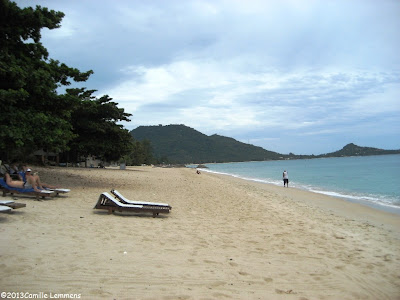 Lamai beach