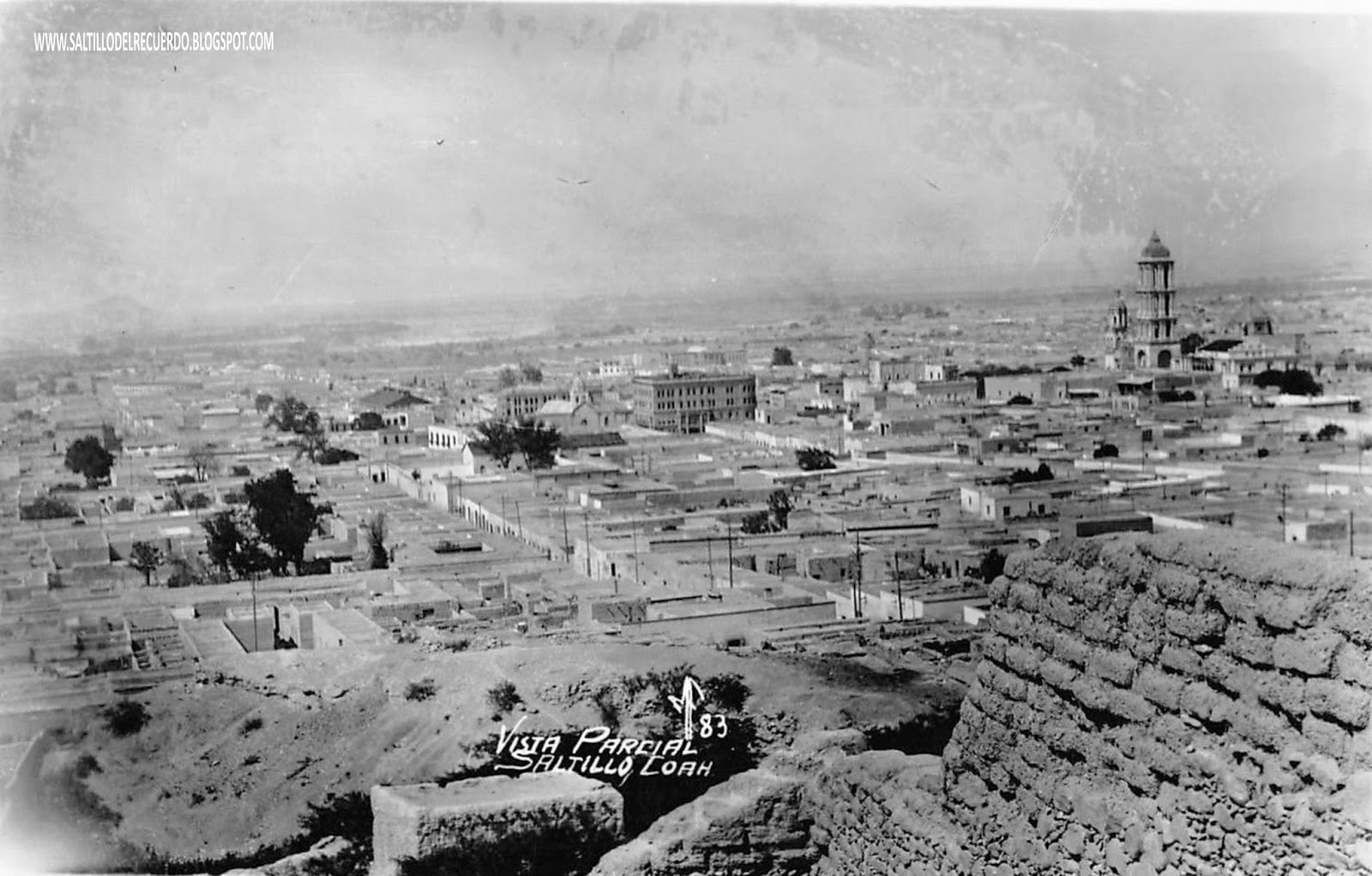 SALTILLO DEL RECUERDO SALTILLO, EN EL AYER DE AYER...!!!