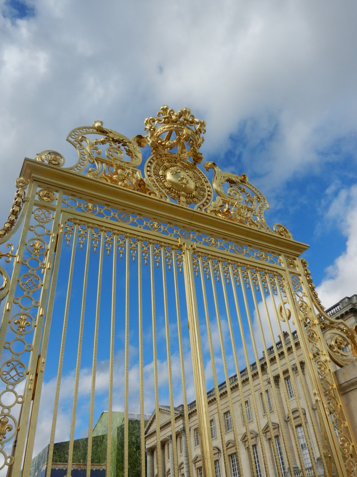 bored at the beach Road Trip Day 1 Tours to Versailles to Rouen
