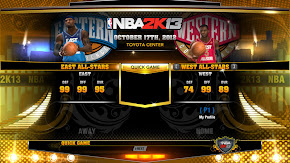 NBA 2K13 Unlock All-Star Teams & Hidden Courts for PC