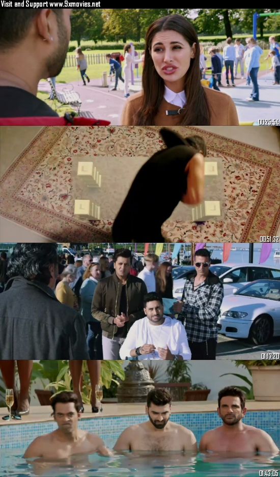 Housefull 3 2016 Hindi 720p HDRip 900mb