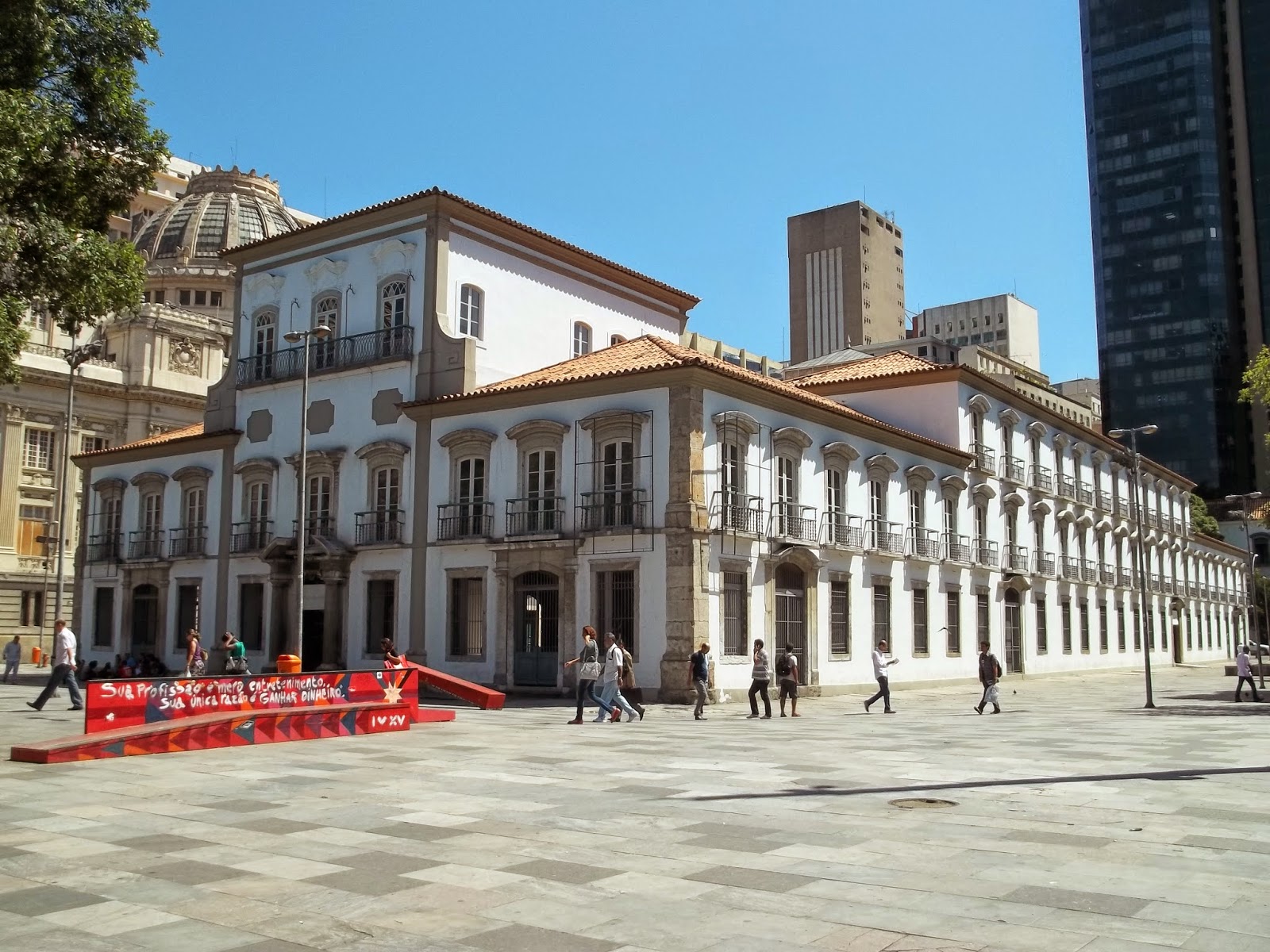 Giro Carioca Tour - Guia Turístico do Rio de Janeiro: Praça XV de Novembro