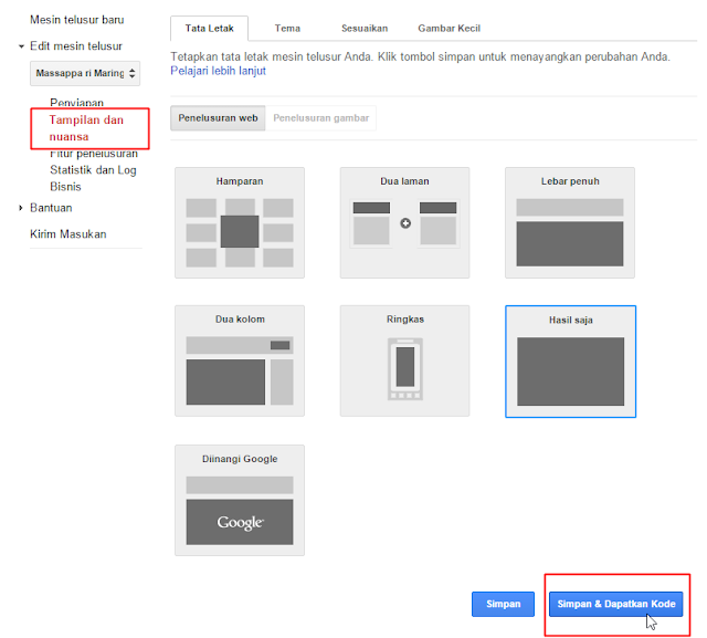 Google Custom Search Engine Google Custom Search Engine