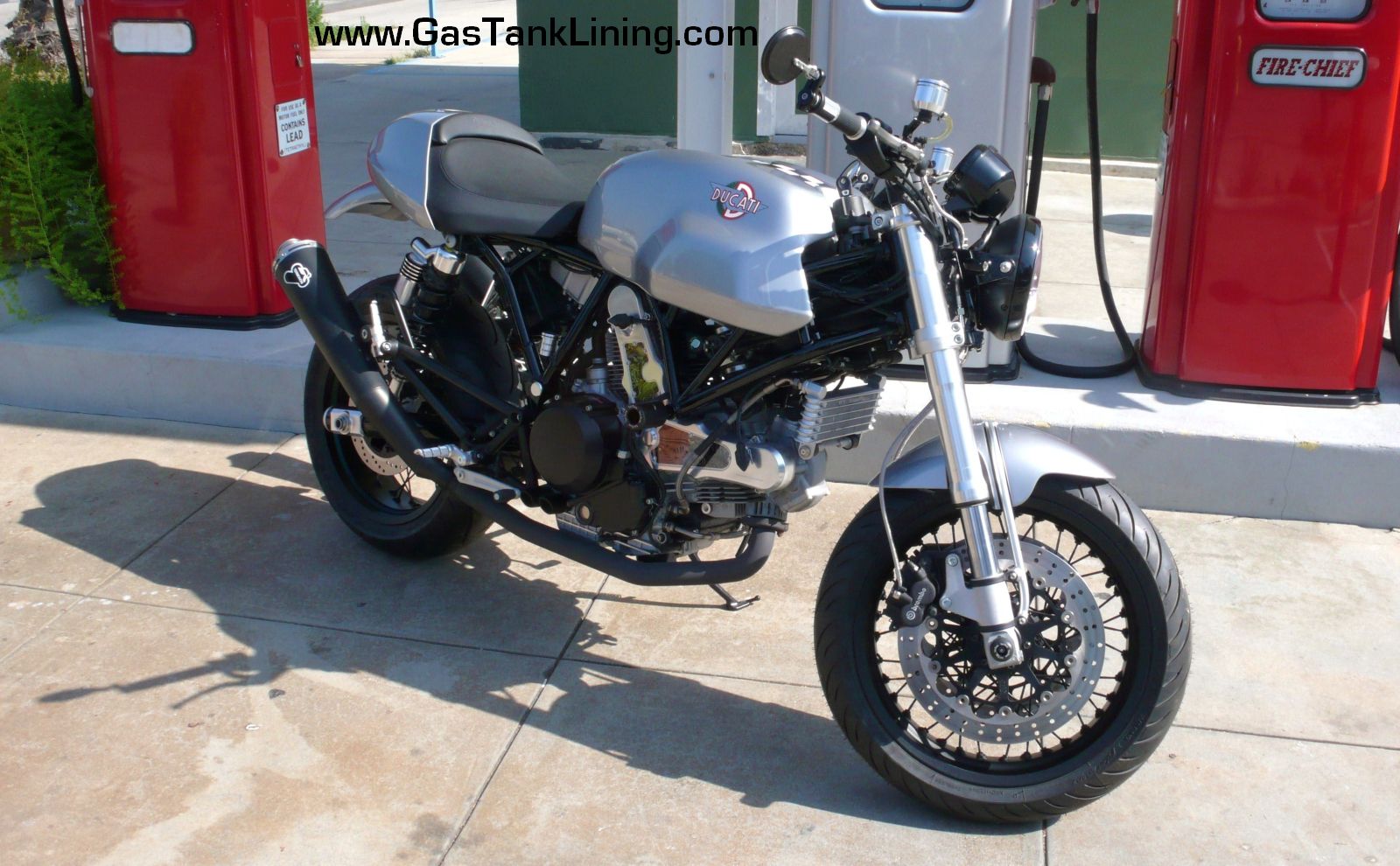 Motorcycle Gas Tank Lining Epoxy Coating Liner for Motorcycle Gas Tanks