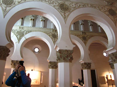 Synagogue of Santa María la Blanca in Toledo