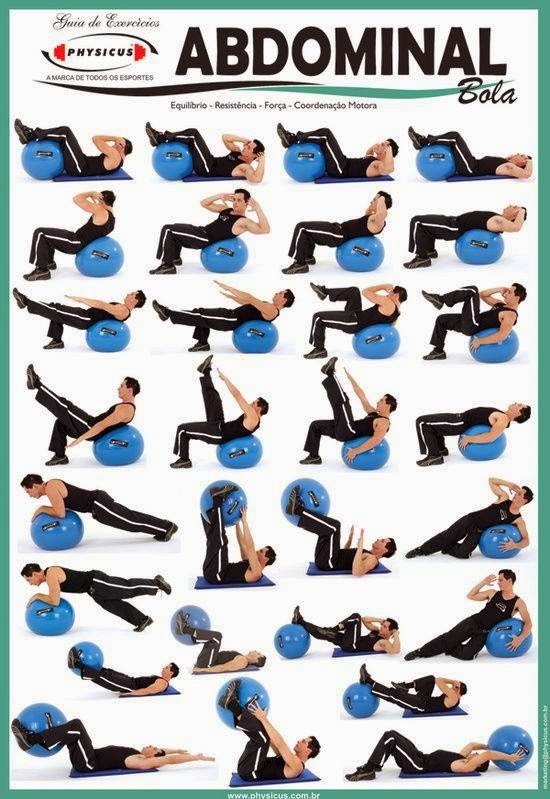 Fit Media Concepts: Swiss Ball Exercises
