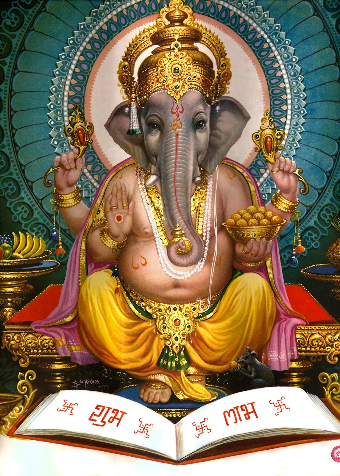 Lord Shree Ganesha HD Wallpapers