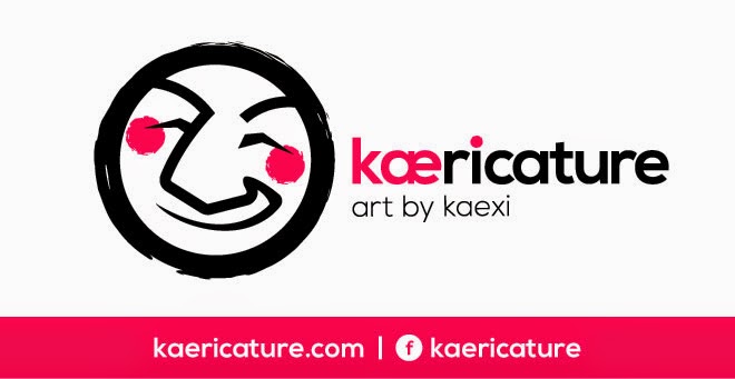 Kaericature - art by kaexi