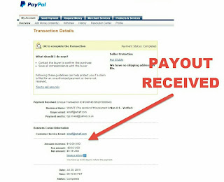 Whaff Rewards: Payout Paypal