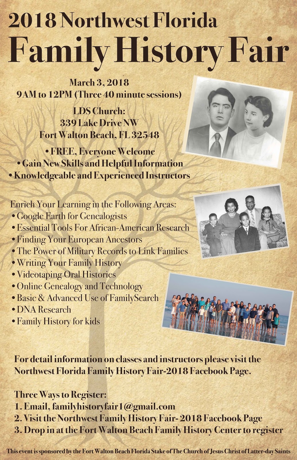 NWFL Family History Fair