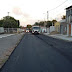 Prefeitura do Natal realiza asfaltamento das Ruas Mutamba e Taiarasu na Zona Norte