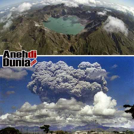 Letusan Gunung Paling Dahsyat Di Dunia - Berita Aneh dan Unik Terbaru