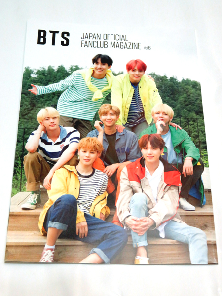 BTS/防彈少年團] Japan Official Fanclub Magazine Vol. 6 ( 開箱文)