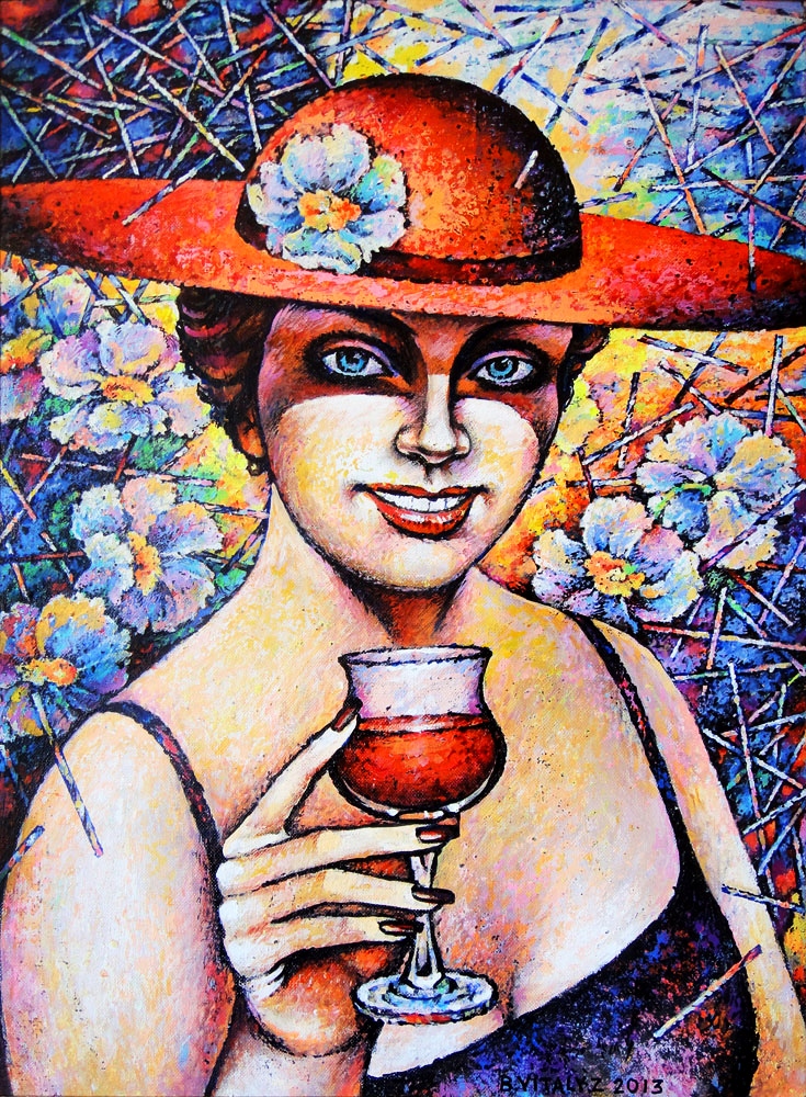 Elena loving. Дама с бокалом картина. Картина женщина с бокалом. Дама с бокалом вина в живописи. Женщина с вином в живописи.