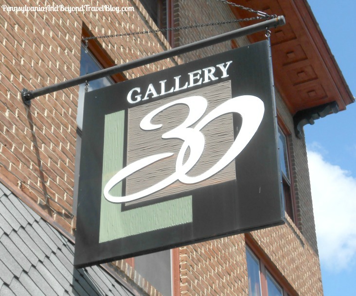Pennsylvania & Beyond Travel Blog Shopping at Gallery 30 in Downtown Gettysburg